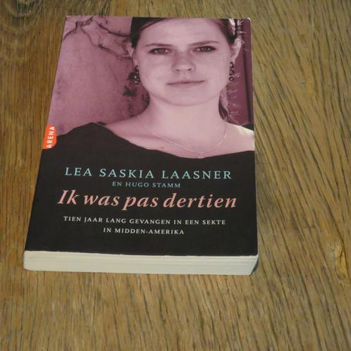Ik was pas dertien Lea Saskia Laasner en Hugo Stamm, Boeken, Biografieën, Ophalen of Verzenden