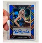 2023 Panini Select WWE Terri Runnels limited + Handtekening, Verzamelen, Ophalen of Verzenden, Nieuw, Spelerskaart
