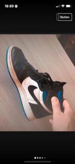 Air Jordan  1 retro high royal toe, Ophalen of Verzenden, Zo goed als nieuw, Sneakers, Nike Jordan