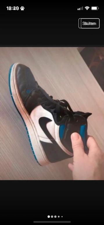Air Jordan  1 retro high royal toe, Enlèvement ou Envoi, Nike Jordan, Comme neuf, Bleu