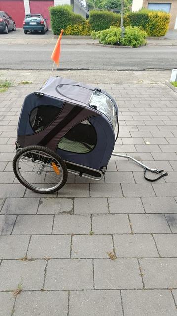 Honden fietskar doggyhut, Fietsen en Brommers, Ophalen, Gebruikt, Hondenkar, Doggyhut