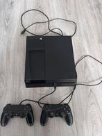 PlayStation 4 noir, Games en Spelcomputers, Spelcomputers | Sony PlayStation 4, Ophalen, Met 2 controllers, Original, 500 GB