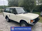 Range Rover Classic V8 | 1988 | Route 66 Auctions, Auto's, Rover, Zwart, Bedrijf, Handgeschakeld