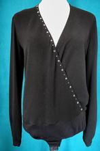 Elegante nieuwe blouse/body Liu-Jo. Maat 40., Verzenden, Liu Jo, Zwart, Nieuw