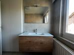 Badkamer met lavabo, douche en wc, Ophalen, Gebruikt