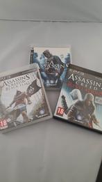 3 assassin´s creed ps3 games, Enlèvement ou Envoi, Comme neuf