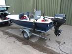 Mooie perfecte visboot, Watersport en Boten, Ophalen, Zo goed als nieuw