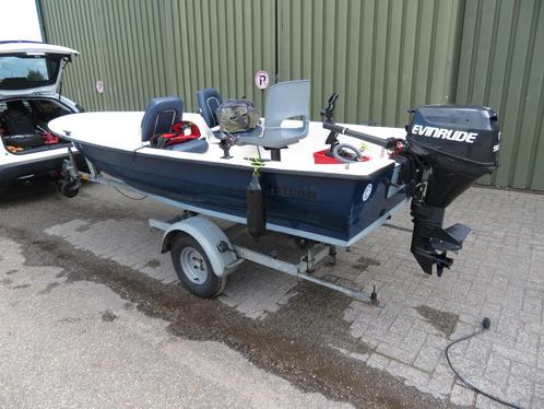 Mooie perfecte visboot, Watersport en Boten, Vis- en Consoleboten, Zo goed als nieuw, Ophalen