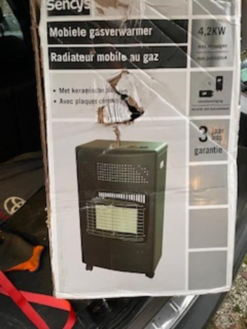Mobiele gasradiator, Doe-het-zelf en Bouw, Verwarming en Radiatoren, Nieuw, Radiator, 800 watt of meer, 30 tot 80 cm, Minder dan 60 cm