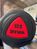 Barbells - barre de musculation Ziva de 10 à 45 KG, Sports & Fitness, Équipement de fitness, Enlèvement ou Envoi, Utilisé, Bras