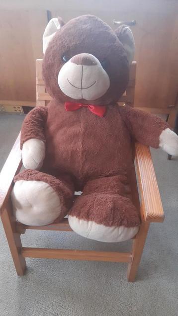 Grote teddybeer beschikbaar voor biedingen