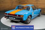 Porsche 914 cabriolet | Route 66 Auctions, Auto's, Lederen bekleding, Blauw, Leder, Bedrijf