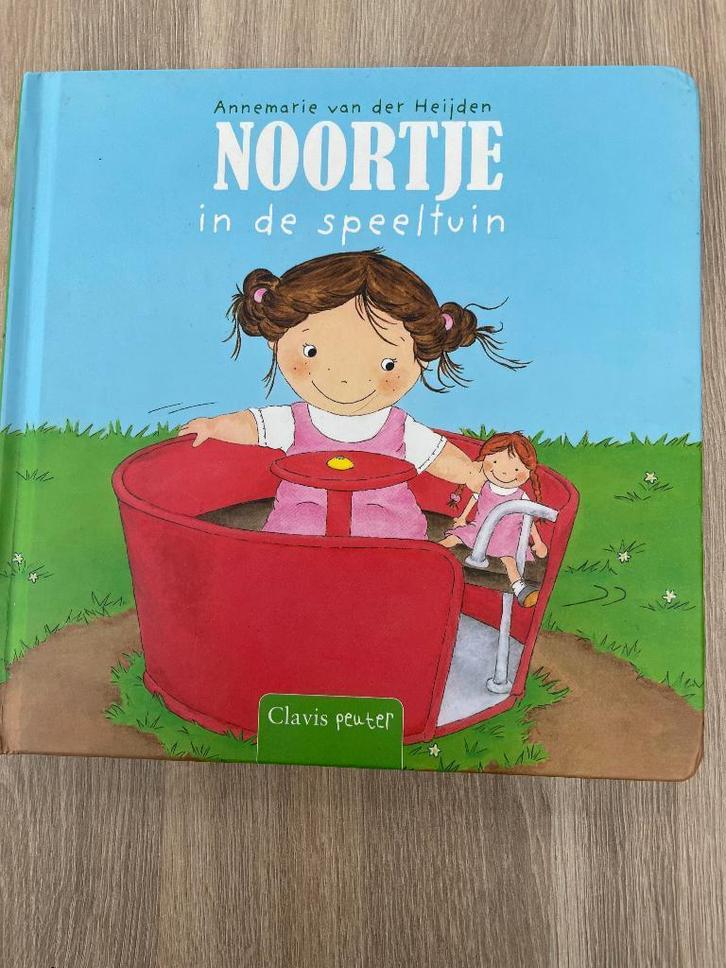 Noortje in de speeltuin, Boeken, Kinderboeken | Kleuters, Meisje, Ophalen of Verzenden