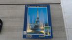Puzzel Eiffeltoren, Hobby en Vrije tijd, Ophalen of Verzenden, 500 t/m 1500 stukjes, Zo goed als nieuw, Legpuzzel