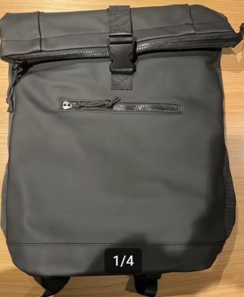 Norländer - waterdichte roll backpack black, Handtassen en Accessoires, Tassen | Rugtassen, Nieuw, Ophalen
