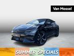 KIA Ev6 BEV 77,4 kWH GT Line, Auto's, Automaat, Regensensor, 528 km, Zwart