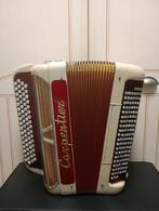 Accordéon Carpentier Do 2 basses belge, Ophalen, Zo goed als nieuw, Met koffer