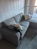 Grijze hoekzetel, Ophalen, Zo goed als nieuw, Stof, Modern