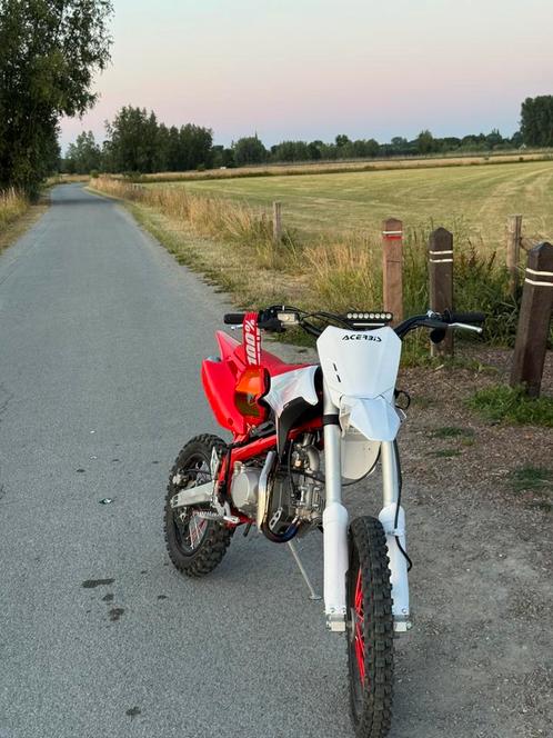 Pitbike 140cc, Fietsen en Brommers, Minibikes, Midibikes en Pitbikes, Zo goed als nieuw, Pitbike, Ophalen