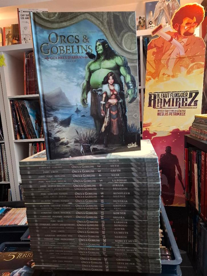 ORCS ET GOBELINS ENSEMBLE DE 29 TOMES TBE TOUS EO!, Livres, BD, Comme neuf, Série complète ou Série, Enlèvement ou Envoi