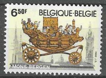 Belgie 1980 - Yvert/OBP 1976 - Toerisme - Mons (PF) beschikbaar voor biedingen