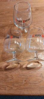 3 Petrus triple glazen, Enlèvement ou Envoi, Comme neuf