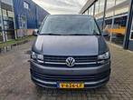 Volkswagen Transporter 2.0 TDI 150 PK DSG Dubbele Cabine L2, Te koop, Zilver of Grijs, Gebruikt, 750 kg