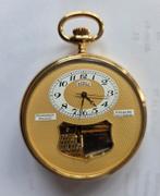 BOEGLI Reuge musical watch, Antiek en Kunst, Antiek | Klokken, Ophalen of Verzenden
