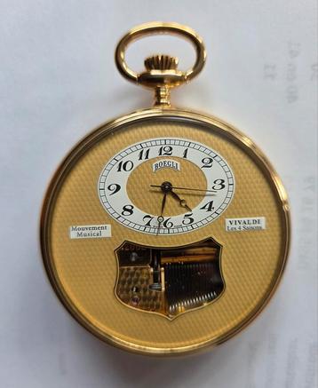 BOEGLI Reuge musical watch beschikbaar voor biedingen