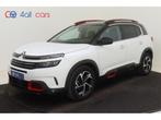 Citroen C5 AIRCROSS 3136 shine leder 360camera, Auto's, Citroën, 109 g/km, Wit, 130 pk, 5 deurs