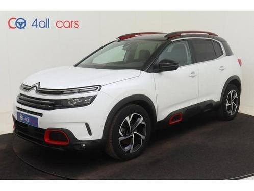Citroen C5 AIRCROSS 3136 shine leder 360camera, Auto's, Citroën, Bedrijf, C5, ABS, Adaptieve lichten, Airbags, Airconditioning