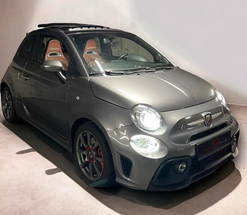 Abarth 595 T-Jet AUTOMATIC|PANO|NAVI|CUIR|FULL OPTIONS, Autos, Abarth, Entreprise, Achat, ABS, Phares directionnels, Airbags, Air conditionné