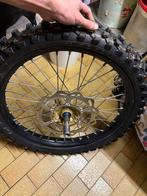 Yamaha yz wielen, Ophalen