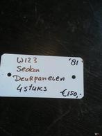 Mercedes w123 sedan 4 deurpanelen 1981, Auto-onderdelen, Interieur en Bekleding, Ophalen of Verzenden, Gebruikt