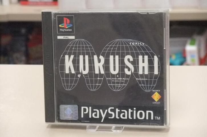 kursuhi (cib) ps1, Games en Spelcomputers, Games | Sony PlayStation 1, Gebruikt, Puzzel en Educatief, 1 speler, Vanaf 12 jaar