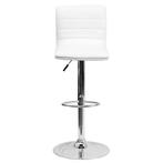 Nieuw barkruk kleur wit 40 euro per stuk p.u., 5 krukken of meer, Ophalen, Nieuw, In hoogte verstelbaar