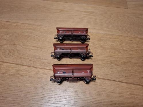 Roco 96050.1 - Set de 3 wagons SCNB, Hobby en Vrije tijd, Modeltreinen | H0, Zo goed als nieuw, Wagon, Roco, Ophalen