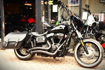 HARLEY DAVIDSON DYNA STREET BOB ***MOTOVERTE.BE*** beschikbaar voor biedingen