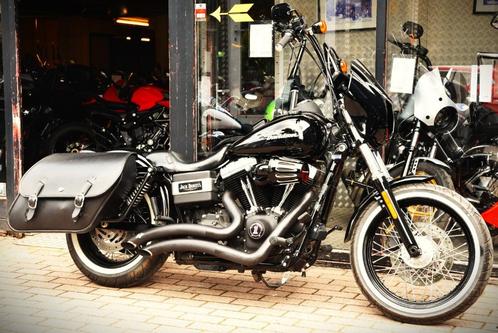 HARLEY DAVIDSON DYNA STREET BOB ***MOTOVERTE.BE***, Motoren, Motoren | Harley-Davidson, Bedrijf, Chopper, 2 cilinders, Ophalen