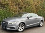 Audi A3 Cabriolet 1.6 TDi+AIRCO+NAVI+CUIR+EURO 6B, Autos, Audi, Cuir, Argent ou Gris, Achat, Euro 6