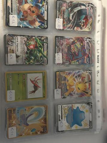 8 pokemon kaarten oud en nieuw, Enlèvement ou Envoi, Comme neuf