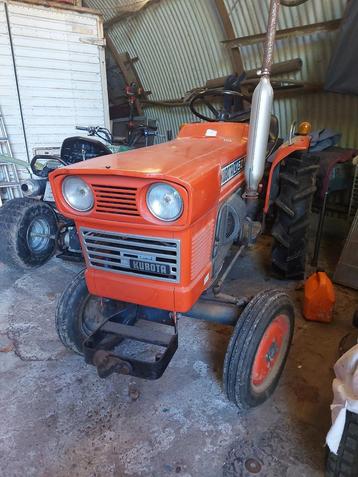 kubota L1501, Enlèvement, Utilisé