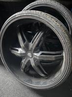 28 inch 5x139.7 DUB velgen banden dodge ram 1500 ram 2500, Auto-onderdelen, Banden en Velgen, Banden en Velgen, Ophalen of Verzenden