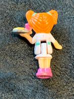 Vintage polly pcket popje ‘waitress’, Handtassen en Accessoires, Ophalen of Verzenden, Zo goed als nieuw