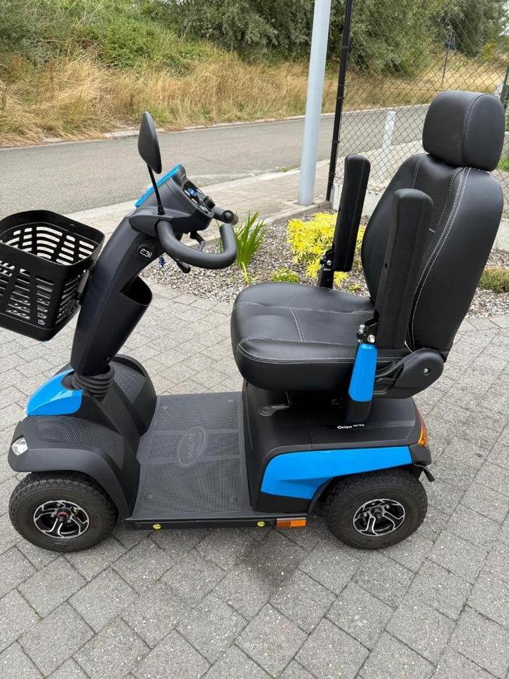 Mooie Scootmobiel Orion Metro 10km/u (Van mijn Nonkel), Diversen, Brommobielen en Scootmobielen, Zo goed als nieuw, Overige merken