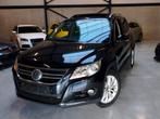 Volkswagen Tiguan 4 Motion panoramisch dak GPS Sport zetels, Auto's, Euro 5, Zwart, Bedrijf, Handgeschakeld