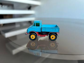 Matchbox Lesney Mercedes-Benz Unimog nr 49-B 1967 beschikbaar voor biedingen