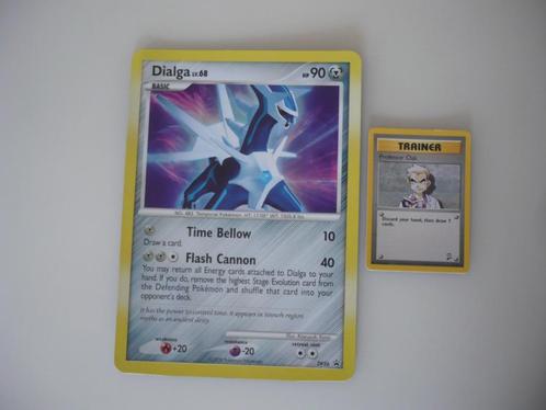 XXL pokemonkaart Dialga  promo kaart DP26, Hobby en Vrije tijd, Verzamelkaartspellen | Pokémon, Gebruikt, Losse kaart, Ophalen of Verzenden