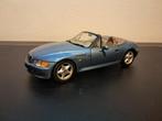 BMW Z3 1:18 Atlanta Blue metallic UT-models, Hobby en Vrije tijd, Modelauto's | 1:18, Ophalen of Verzenden, Nieuw, Auto, UT Models