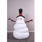 Fat Snowman – Sneeuwpop Hoogte 138 cm